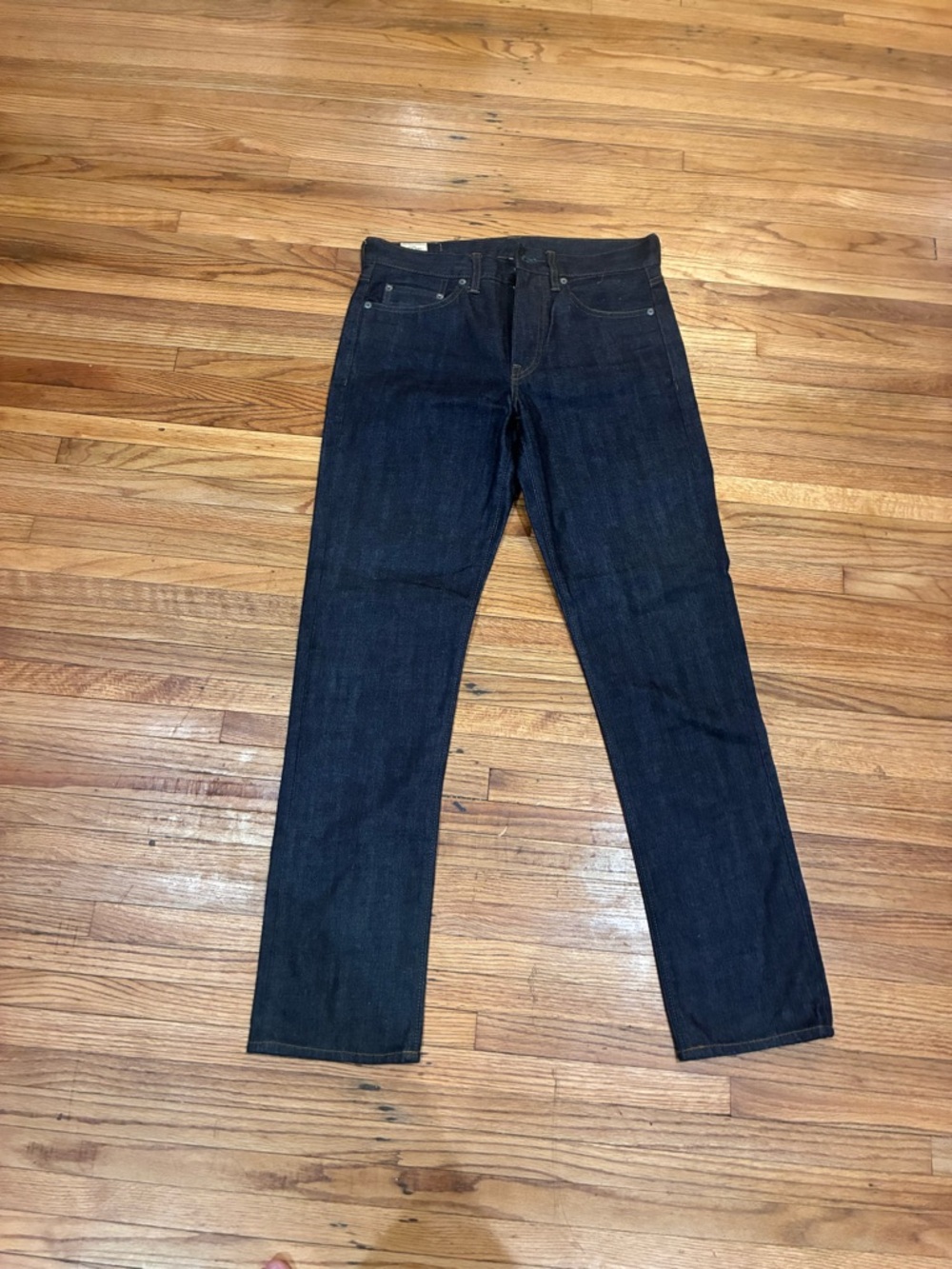J. Crew Dark Indigo Straight Men's Jeans